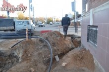 40 дней до сдачи: оренбуржцев не устраивает ремонт улиц Володарского и Постникова