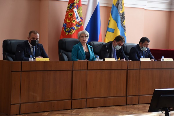 Состав оренбургского Горсовета пополнили три новых депутата