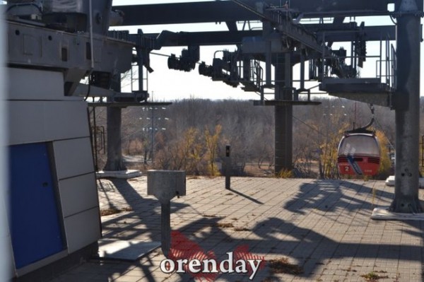 Про &laquo;канатку&raquo; до будущего года оренбуржцам можно забыть