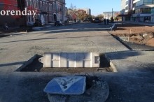 40 дней до сдачи: оренбуржцев не устраивает ремонт улиц Володарского и Постникова