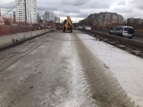 Ремонт виадука на проспекте Гагарина завершат к 1 декабря