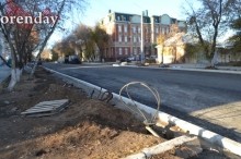 40 дней до сдачи: оренбуржцев не устраивает ремонт улиц Володарского и Постникова 40 дней до сдачи: оренбуржцев не устраивает ремонт улиц Володарского и Постникова