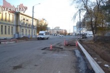 40 дней до сдачи: оренбуржцев не устраивает ремонт улиц Володарского и Постникова