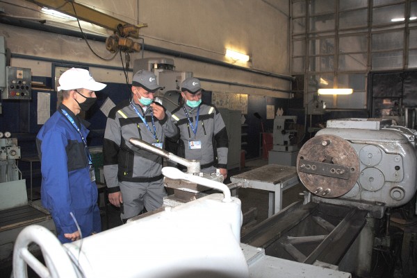 В &laquo;Оренбургэнерго&raquo; с экскурсией побывали участники соревнований профмастества