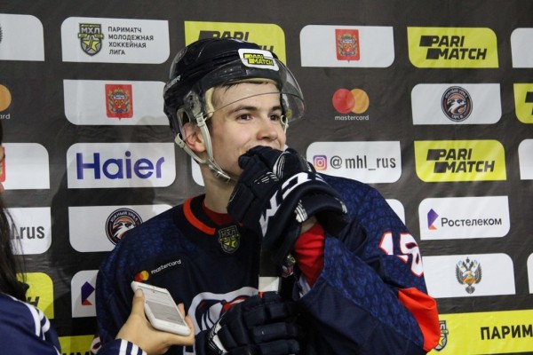 Победа с одной шайбой Победа с одной шайбой