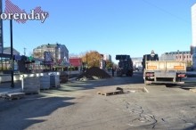 40 дней до сдачи: оренбуржцев не устраивает ремонт улиц Володарского и Постникова 40 дней до сдачи: оренбуржцев не устраивает ремонт улиц Володарского и Постникова