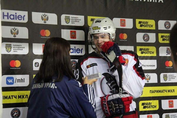 Победа с одной шайбой Победа с одной шайбой