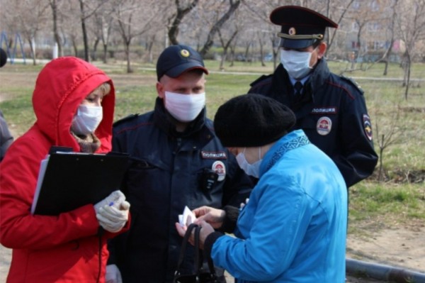 В Оренбурге пройдут антиковидные рейды