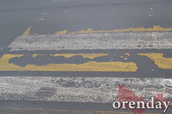 &laquo;Долговечная&raquo; разметка исчезла с большинства улиц Оренбурга