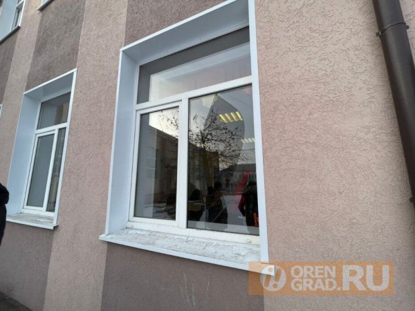 Во время взрыва в Бузулуке осколки долетели до двух школ