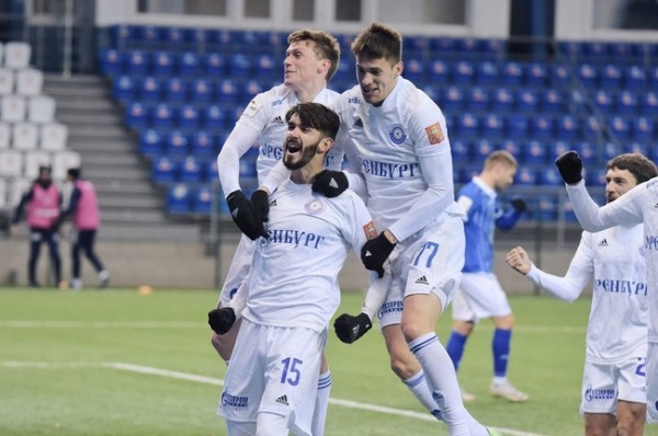 ФК "Оренбург" добился волевой победы над "Балтикой"