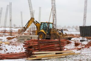В Оренбурге на ул. Тихой строится молочный завод В Оренбурге на ул. Тихой строится молочный завод