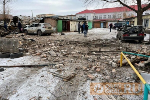 Во время взрыва в Бузулуке осколки долетели до двух школ
