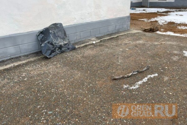 Во время взрыва в Бузулуке осколки долетели до двух школ