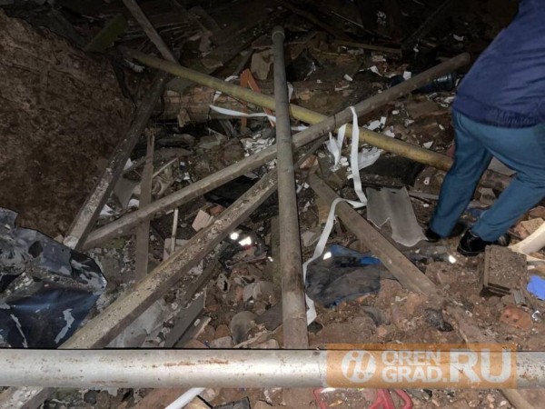 Во время взрыва в Бузулуке осколки долетели до двух школ