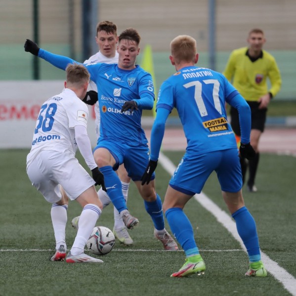 ФК "Оренбург" вырвал победу у "Велеса"