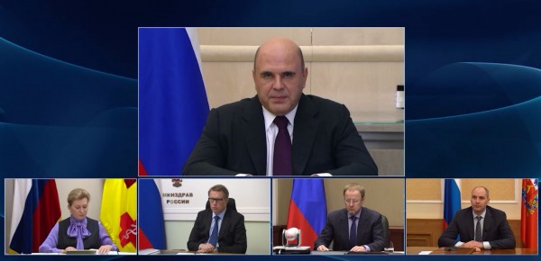 Мишустин добавил полмиллиарда из бюджета на оренбургскую инфекционку и поручил Паслеру взять стройку на контроль