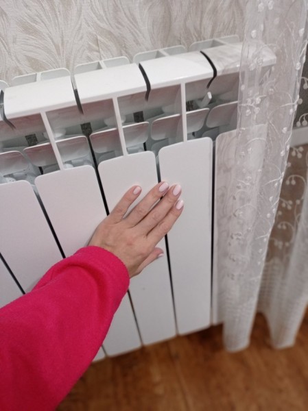 В Оренбурге из-за коммунальной аварии некоторые дома остались без тепла