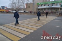 &laquo;Долговечная&raquo; разметка исчезла с большинства улиц Оренбурга