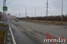 «Долговечная» разметка исчезла с большинства улиц Оренбурга «Долговечная» разметка исчезла с большинства улиц Оренбурга