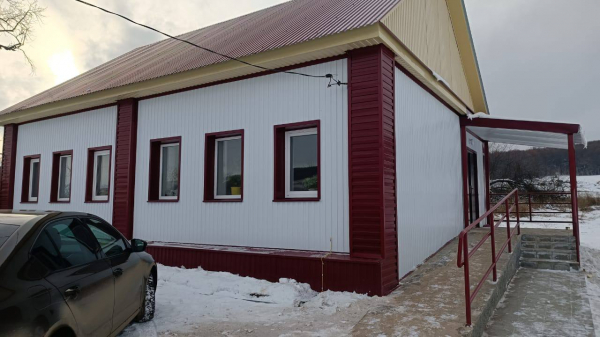 Жители Северного района получают медпомощь в обновленном ФАПе Жители Северного района получают медпомощь в обновленном ФАПе