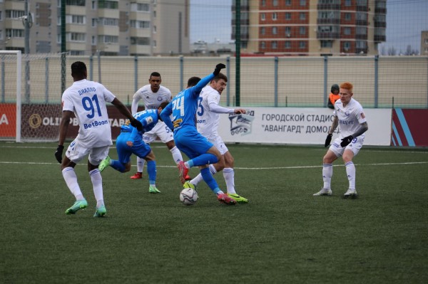 ФК "Оренбург" вырвал победу у "Велеса"