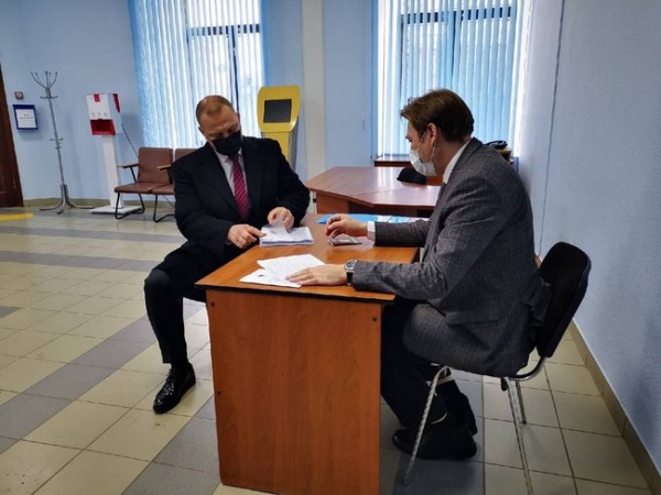 17-м претендентом на должность мэра Оренбурга стал Сергей Салмин 17-м претендентом на должность мэра Оренбурга стал Сергей Салмин