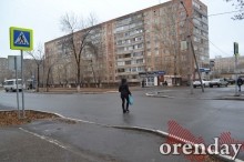 «Долговечная» разметка исчезла с большинства улиц Оренбурга «Долговечная» разметка исчезла с большинства улиц Оренбурга