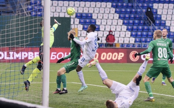 ФК &laquo;Оренбург&raquo; на последней добавленной минуте вырвал победу у &laquo;Томи&raquo;