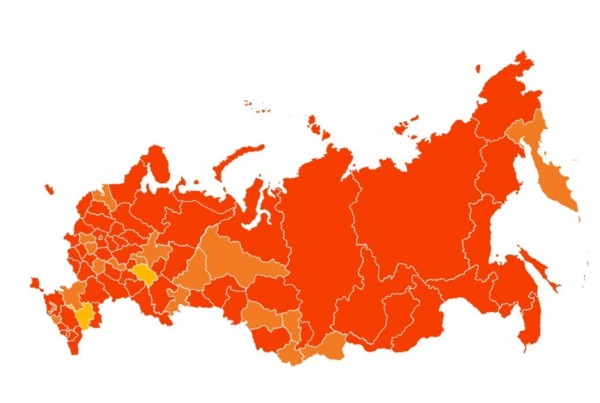 В Оренбуржье ухудшается ситуация с распространением коронавирусной инфекции