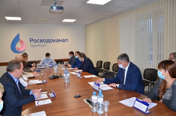 
В &laquo;Росводоканал Оренбург&raquo; прошло первое заседание рабочей группы по экологическим вопросам         