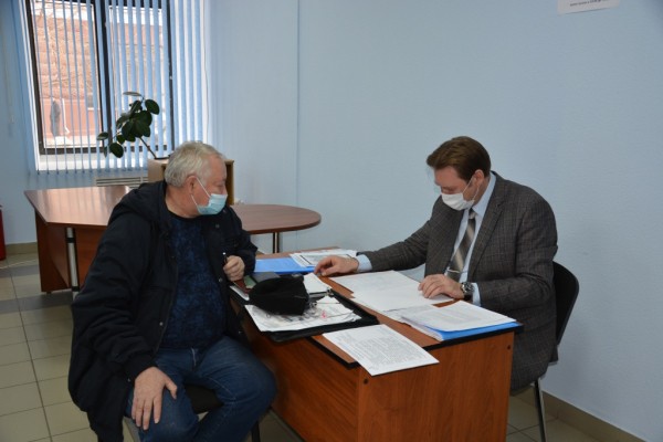 В Оренбурге продолжается прием документов на должность Главы города