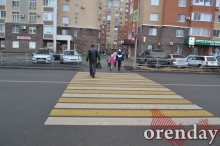 &laquo;Долговечная&raquo; разметка исчезла с большинства улиц Оренбурга