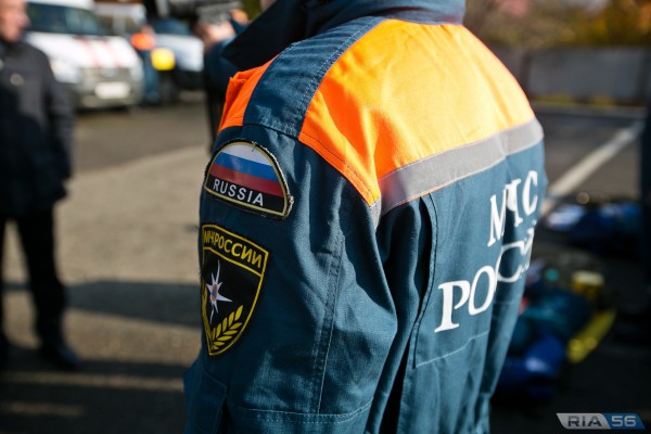 В Бузулукском районе из-за степного пожара может потребоваться эвакуация людей