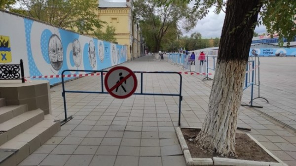 Угроза обрушения &laquo;Атриума&raquo; в центре Оренбурга не устранена до сих пор