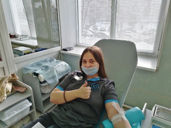 Студенты ОГУ включены в регистр доноров костного мозга