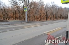 «Долговечная» разметка исчезла с большинства улиц Оренбурга «Долговечная» разметка исчезла с большинства улиц Оренбурга
