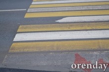 &laquo;Долговечная&raquo; разметка исчезла с большинства улиц Оренбурга