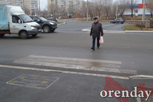 &laquo;Долговечная&raquo; разметка исчезла с большинства улиц Оренбурга