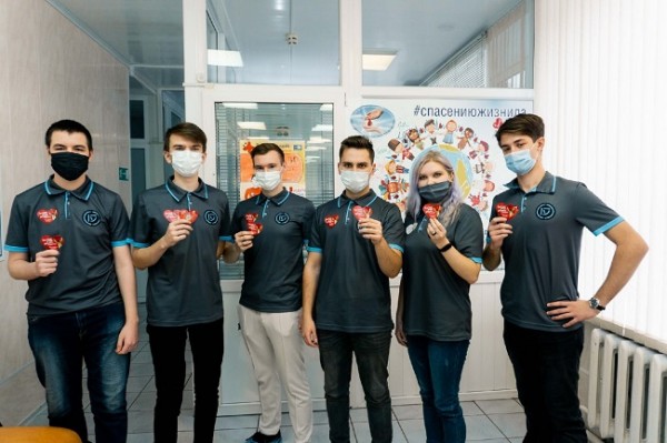 Студенты ОГУ включены в регистр доноров костного мозга