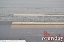 «Долговечная» разметка исчезла с большинства улиц Оренбурга «Долговечная» разметка исчезла с большинства улиц Оренбурга