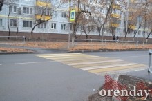 &laquo;Долговечная&raquo; разметка исчезла с большинства улиц Оренбурга