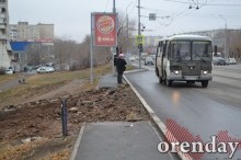 Новые остановки в Оренбурге вызывают вопросы у горожан
