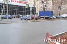 «Долговечная» разметка исчезла с большинства улиц Оренбурга «Долговечная» разметка исчезла с большинства улиц Оренбурга