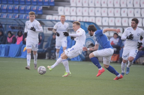 ФК "Оренбург" добился волевой победы над "Балтикой"