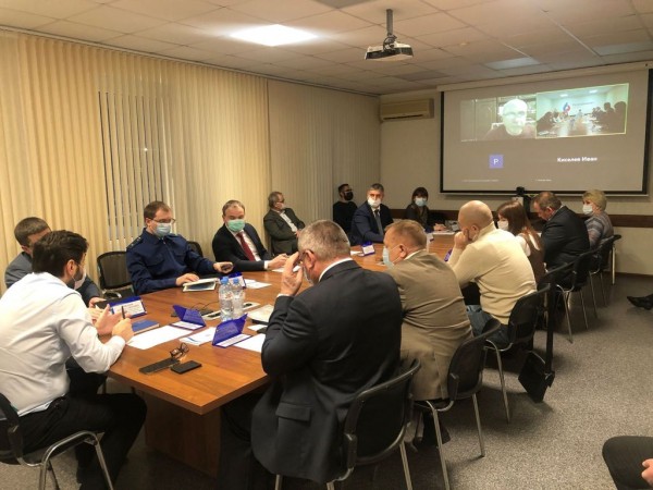 
В &laquo;Росводоканал Оренбург&raquo; прошло первое заседание рабочей группы по экологическим вопросам         