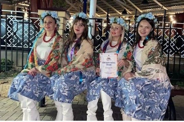 Ансамбль из Оренбурга получил диплом лауреата 1 степени международного конкурса