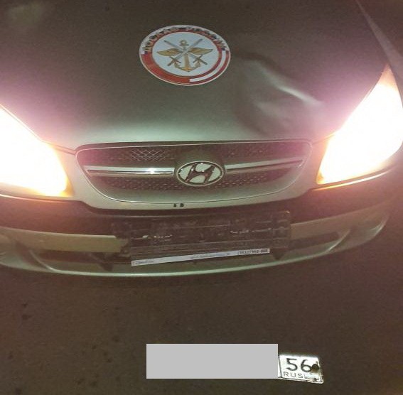 В Переволоцком районе водитель "Хендай" с наклейкой "ДОСААФ России" сбил женщину