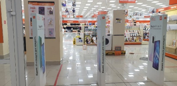 
Локдаун в Орске. Урал56.Ру проверил, как работают магазины         