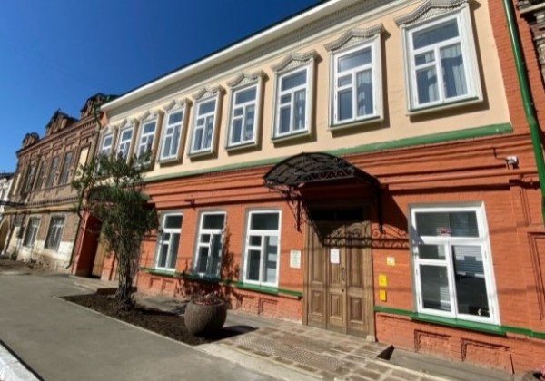 Благоустроенный дворик музея Гагариных оренбуржцы в этом году не увидят